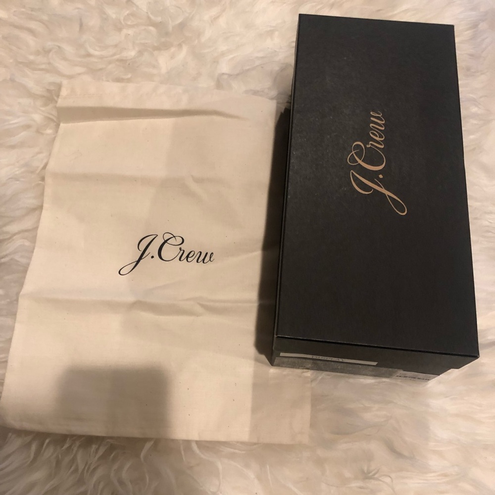 J Crew Pointed-toe flats in snowy Stewart tartan - Picture 7 of 8